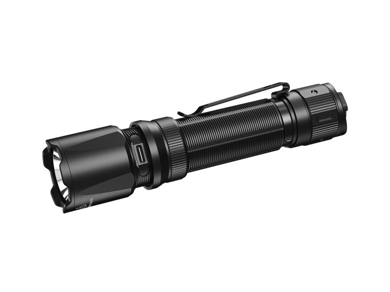 Fenix-새로운 TK20R V2.0 전술 손전등, IP68 방진 방수 5000mAh 배터리 3000 루멘 자기 방어 토치 라이트